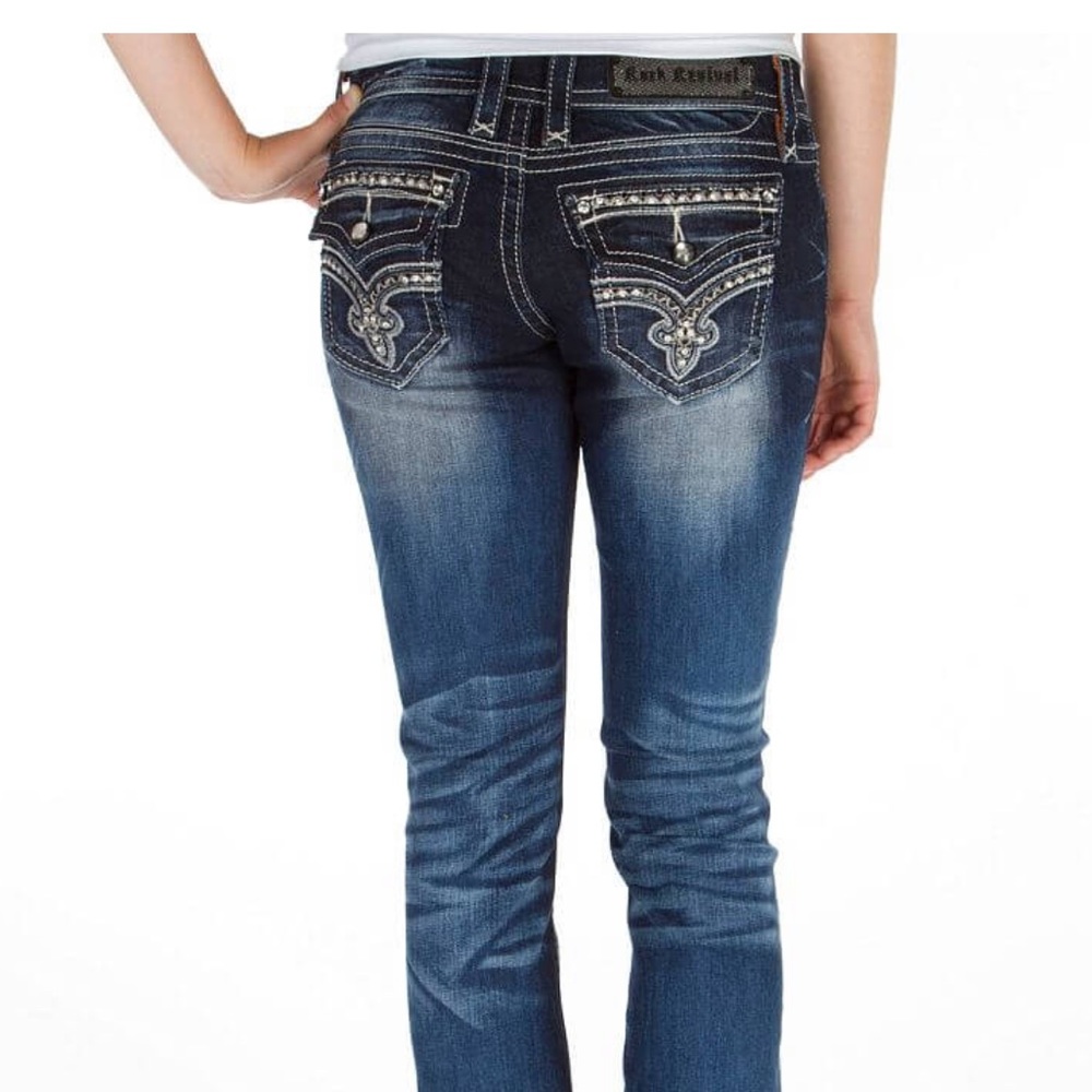 Rock Revival Flo Easy Skinny Jeans. Size 27.